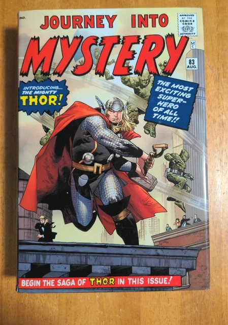 The Mighty Thor Omnibus  Volume 1 (Marvel, first printing 2010) Coipel cover