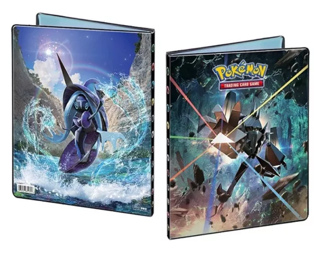 9-Pocket Sun Moon Burning Shadows Pokemon Card Album Portfolio Storage Folder