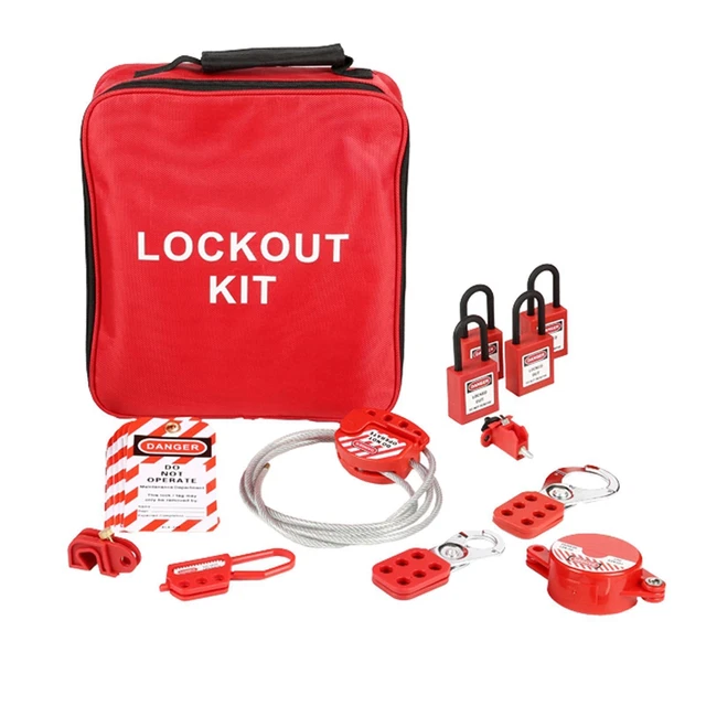 Industrial Lock Toolkit Multifunction Practical Multipole Breaker Lockouts