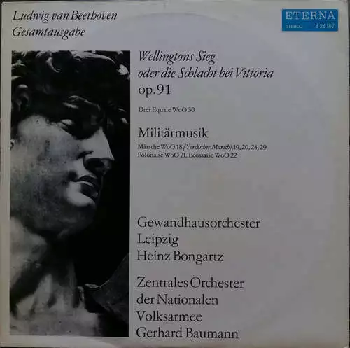 Ludwig van Beethoven - Gewandhausorchester Leipzig, LP Vinyl Scha