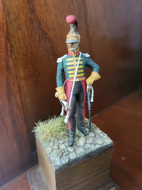 Le Cimier/Garde Républicain/Figurine artiste 90mm no 54mm Durendal