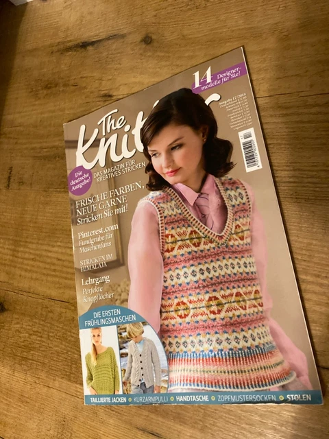 The Knitter Ausgabe 17/2014