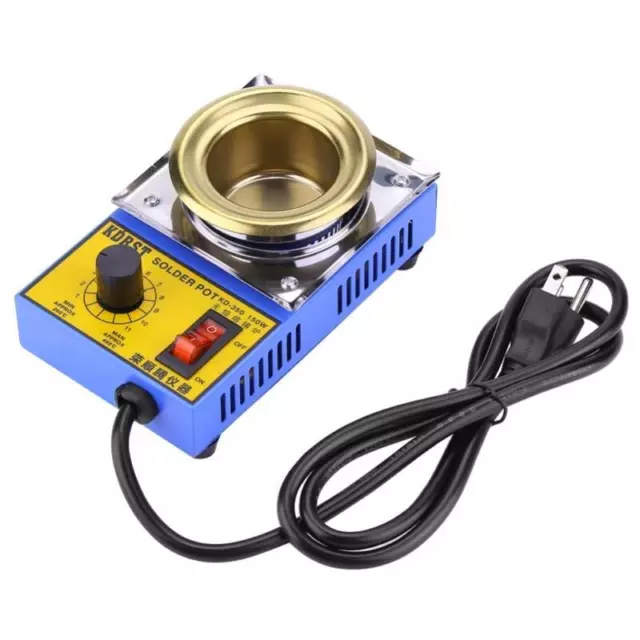 Solder Pot Bath 150W TitaniumPlating Desoldering Tool 110/220V 200-450