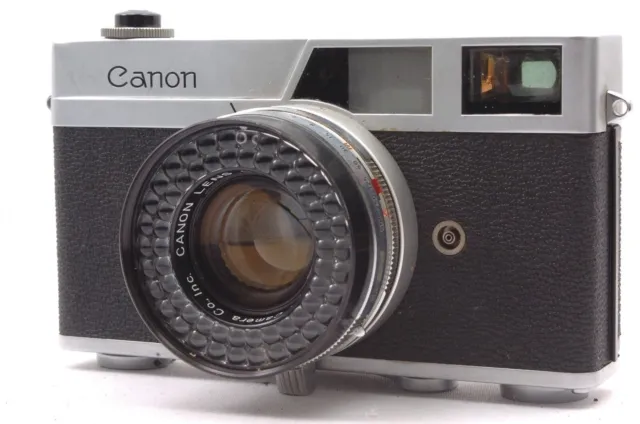 @ SakuraDo Camera @ Discount! @ Canon Canonet Film Rangefinder Camera 45mm f1.9