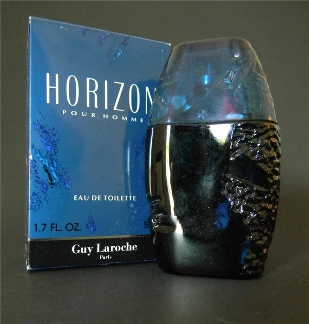 Horizon Pour Homme Eau De Toilette Guy Laroche Paris Splash Cologne 1.7 fl oz