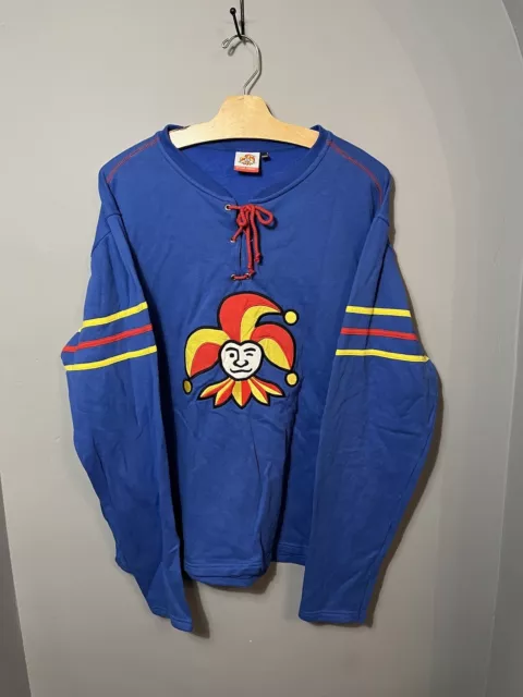 Official Jokerit Jersey Sweatshirt Top Size XXL 2XL 90s Rare Collectors Jester