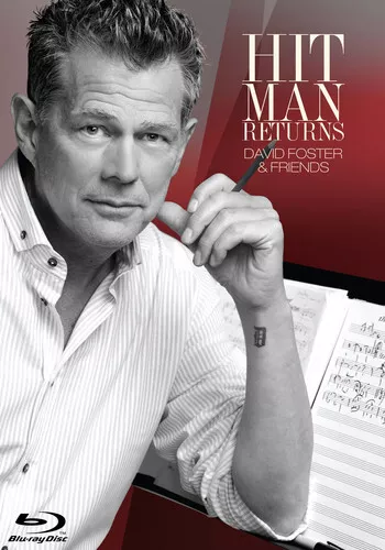 David Foster - Hit Man Returns: David Foster and Friends [New CD] With Blu-Ray,