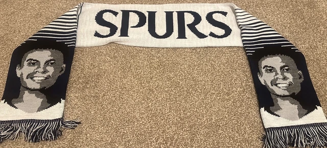 18x Tottenham Hotspur FC Official Dele Alli Scarves - Job Lot Wholesale
