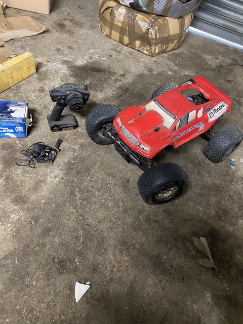 Hpi Savage 5.9 XL 3 Speed LRP .32 Spec 4 Engine Nitro Truck