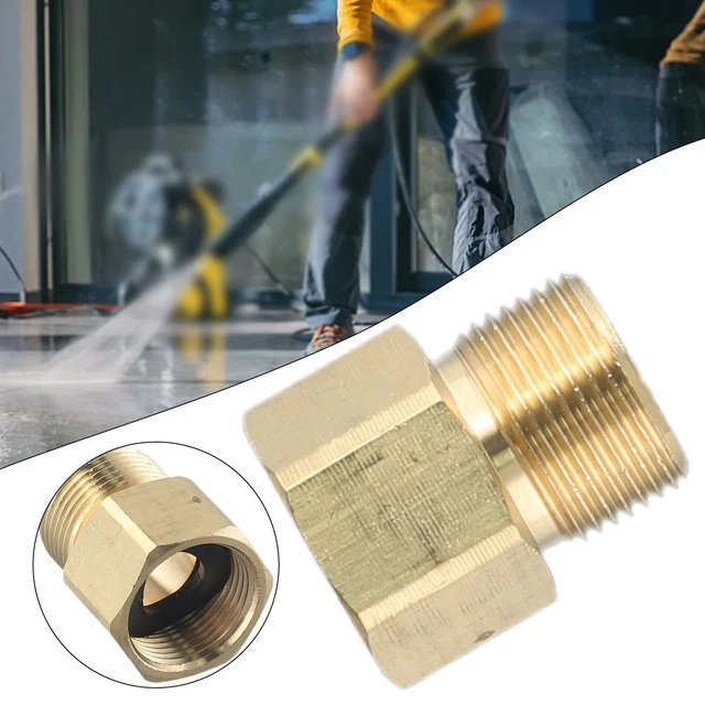 Aexit Adattatore Per Tubo In Ottone Da 16mm Maschio A 12mm Femmina, Raccordo A Bussola Esagonale Per Idraulica