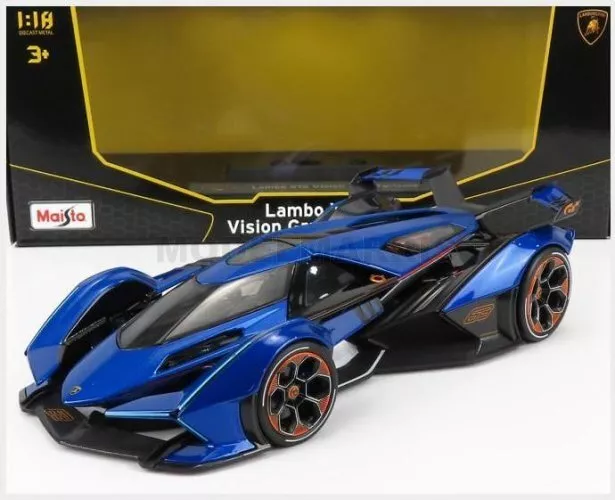 LAMBORGHINI VISION V12 Gran Turismo 2021 Maisto 1 18 EUR 62 95 PicClick FR