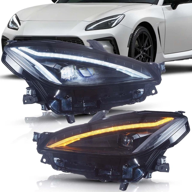 VLAND LED HEADLIGHTS For 20212024 Toyota GR86/Subaru BRZ 2ndGen ZN8