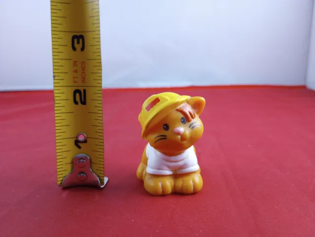 Fisher Price Little People Chunky CAT Figure *204-D