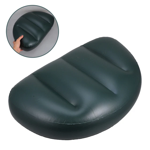 DYNWAVE Coussin de siège de kayak, dossier de canoë, tapis de siège antidérapant avec dossier amovible rembourré pour terrasse, plage, assise sur le