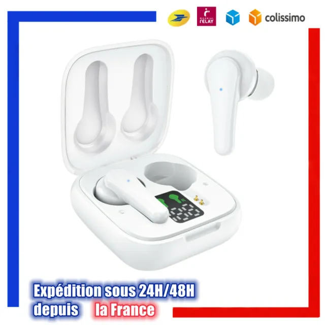 Écouteur Bluetooth Aoslen Écouteurs sans Fil Oreillettes Bluetooth 5.2
