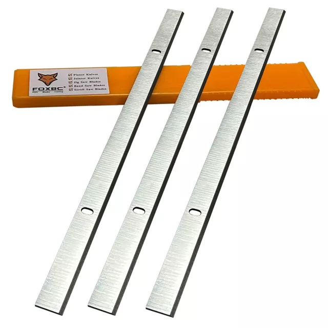 Hojas cepilladoras de 13 pulgadas para cepilladoras Vevor de 13" y cepilladoras M1B-LS-3301 - Juego de 3