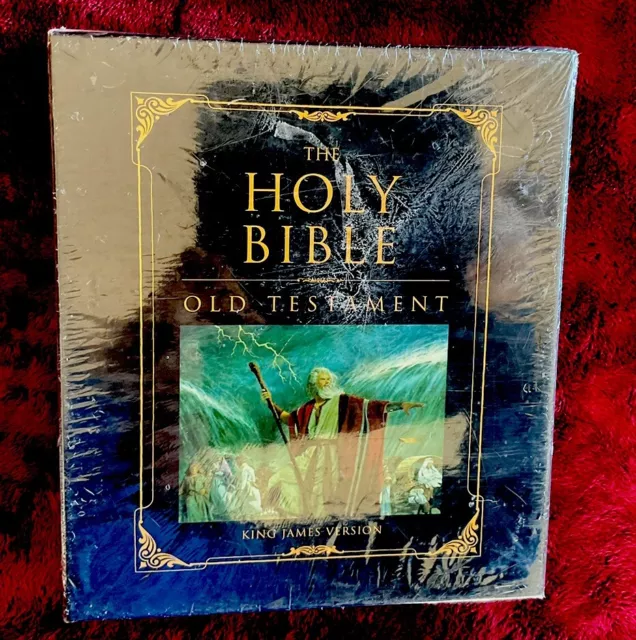 The Holy Bible: Old Testament King James version Family Heritage *NEW Sealed LDS