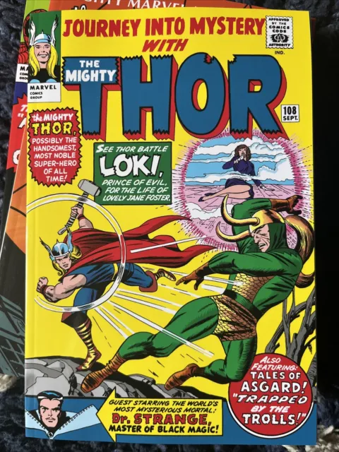 Mighty Marvel Masterworks Mighty Thor 2 TPB