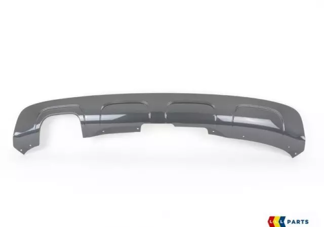 BMW Neu Original E84 X1 M Sport Hintere Stoßstange Diffuser mit Doppel Auspuff