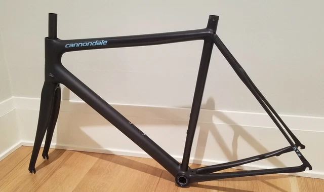 2015 CANNONDALE SUPERSIX Evo Black Inc with SISL2 Hollowgram