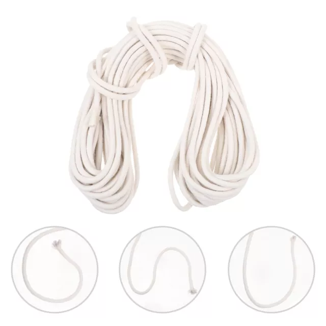COTTON HALYARD FLAGPOLE Rope Replacement Clothesline Outdoor £15.17 -  PicClick UK