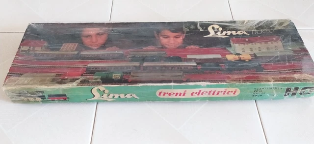 TRENINO ELETTRICO LIMA epoca anni 60 rarità EUR 150,00 - IT