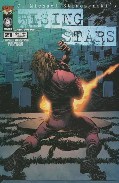 Rising Stars #21 VF/NM 2003 Top Cow Straczynski Comic Book