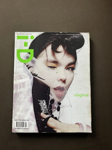激レア i-D MAGAZINE No. 201 (2000年9月) Björk I-D ID MAGAZINE September 2000 No. 201 The Original Issue Bjork
