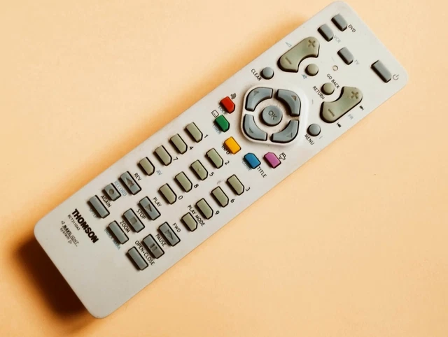 Télécommande Remplacement Pour THOMSON 40TW610S[SAT] - Neuf, Générique, Code EAN Fourni