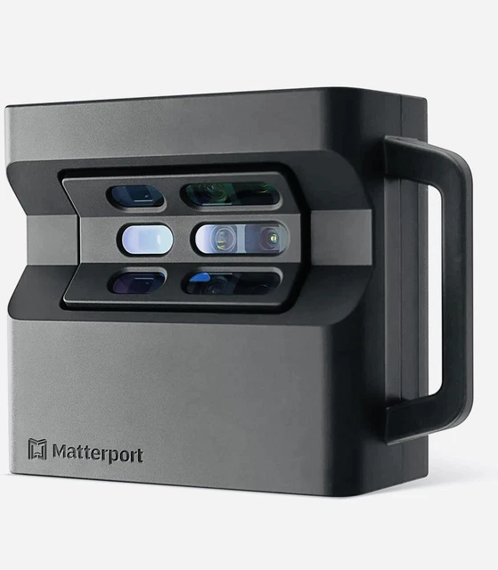 MATTERPORT Pro2 3D Camera Travel BUNDLE Hard Case Tripod QR Clamp Brand New