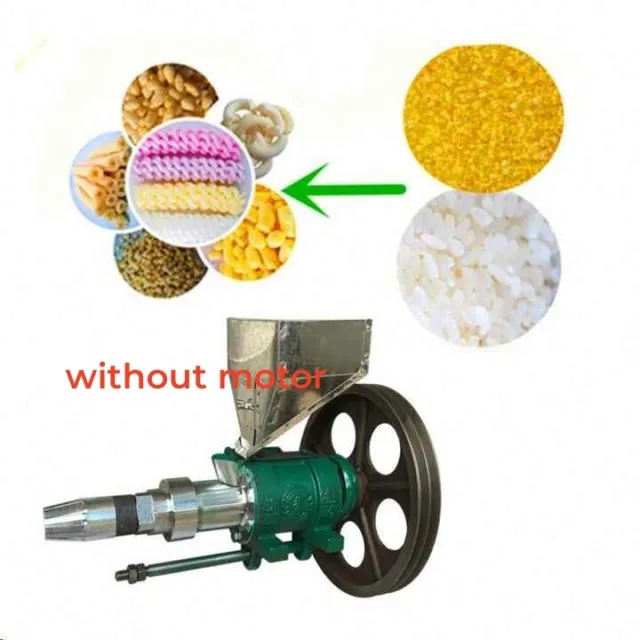 2023 Commercial Multi-function Corn Puff Snack Food Extruder Making Machine