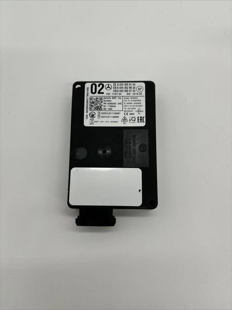 thumbnail image 2 of Mercedes Blind Spot Radar Sensor – Original A0009052504 For W205, W212, GLC, GLA & More Models 2 of 12