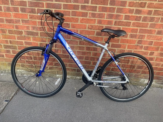 CARRERA CROSSFIRE LTD 14 hybrid bike. 28 wheels. Checked and ready to ride. 150.00 PicClick UK
