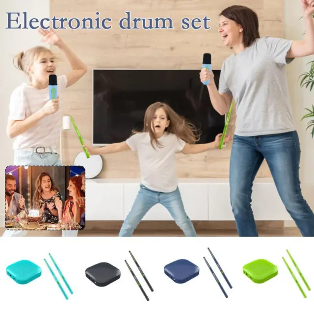 Virtual Air Drum Set Electric Drumsticks Air Drum Sticks, Air Drum I9R1