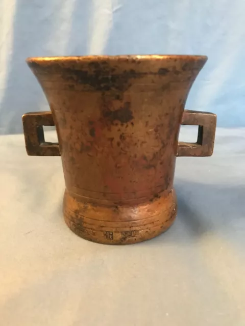 Rare 18th 19th Century Mortar