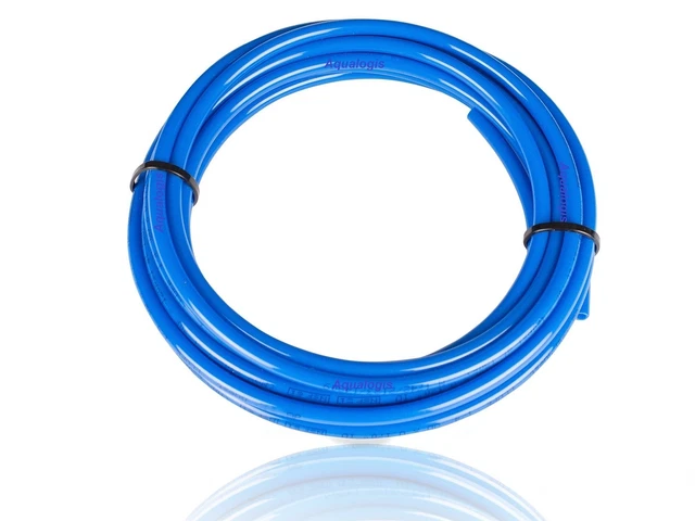 1/4" Rohrschlauch für Umkehrosmose Kühlschrank Trinkwasserfilter 5m blau