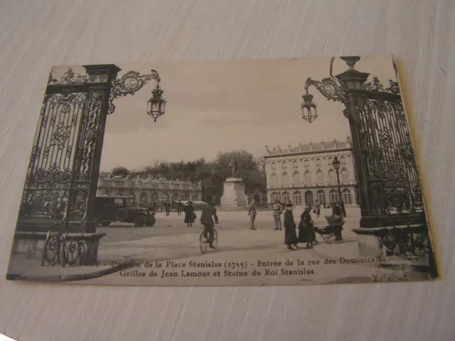 carte  postale  nancy  place stanislas           ( ref46 N )