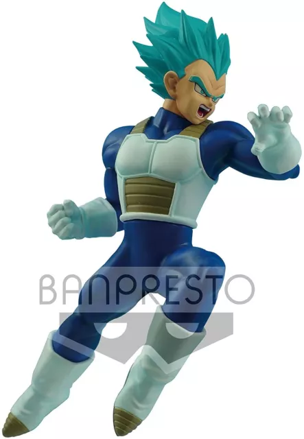 Vegeta Super Saiyan God - Battle Figure - Figurine Dragon Ball Super - Banpresto