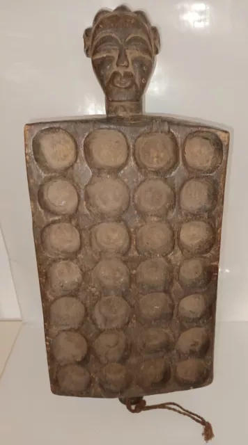 Tobar Mancala Brettspiel - Traditionelles Strategiespiel Mit Glaskieseln