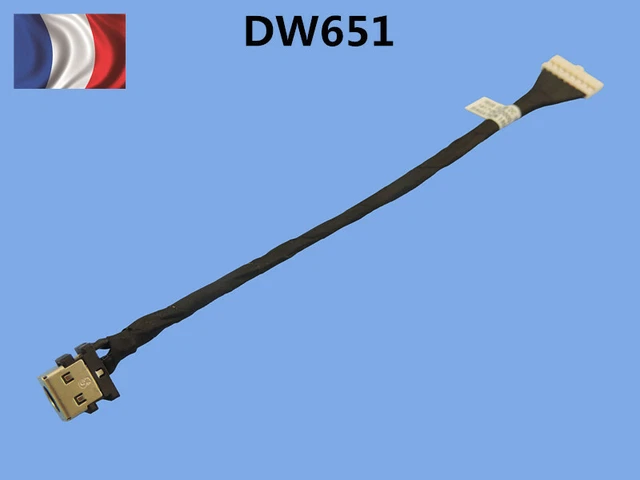 Connecteur D'alimentation DC Jack Pour Asus G750J Série - Référence DCMS001, Neuf Sous Emballage