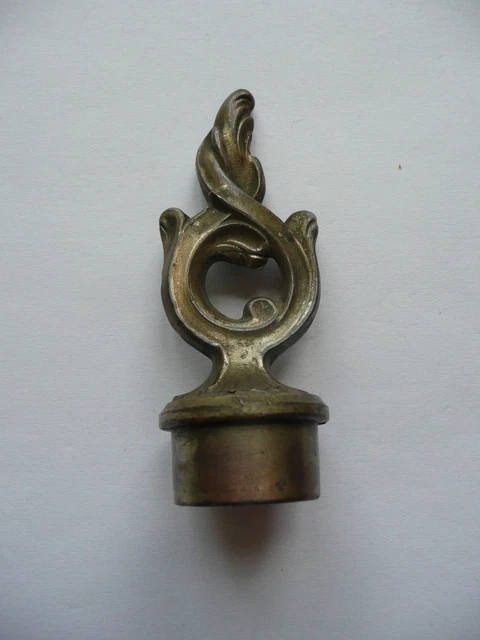 Éteignoir à Bougies Ancien - Mouchette En Laiton Doré - Longueur 18 Cm - Occasion