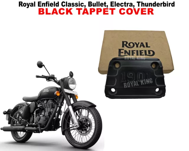 royal enfield electra jet black