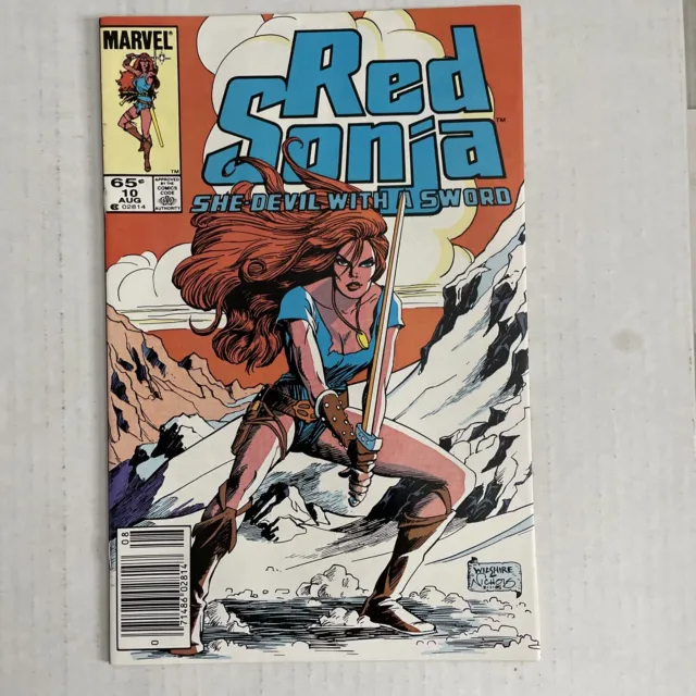 Marvel Comics Red Sonja vol. 3 #10 (1985)