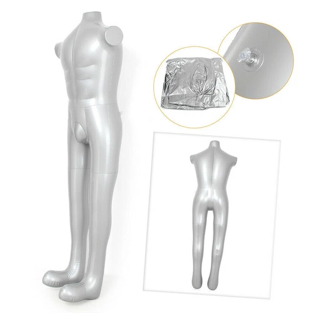 Mannequin Model 1017 Adhesive Patch High-quality Inflatable PVC Plastic