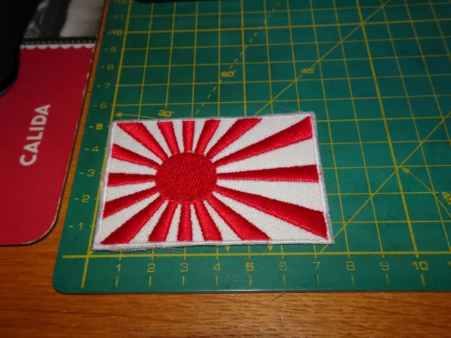 TOPPA PATCH bandiera giappone nippon flag