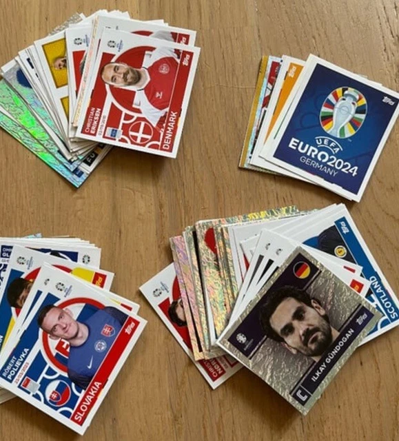 TOPPS EURO 2025 Stickers PICK/CHOOSE ANY 5, 10, 20, 25, 50, 100 HUGE