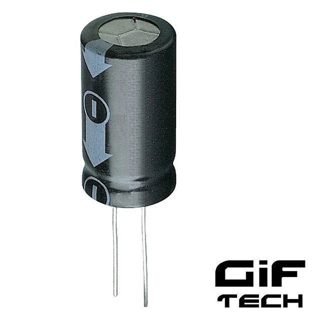 2X 4700UF 50V JACKCON Condensatore Elettrolitico 105&deg; D.22xH.42