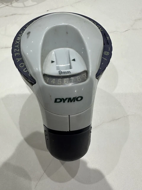 Dymo Embosser Tape Home Embossing Label Maker Machine & Label Tape