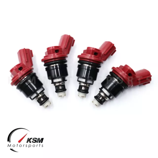 4 X 1000cc Carburant Injecteurs pour Nissan Nismo Silvia 200sx S13 S14 S15