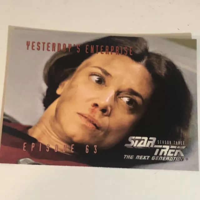 Star Trek The Next Generation Trading Card Season 3 #275 Christopher McDonald